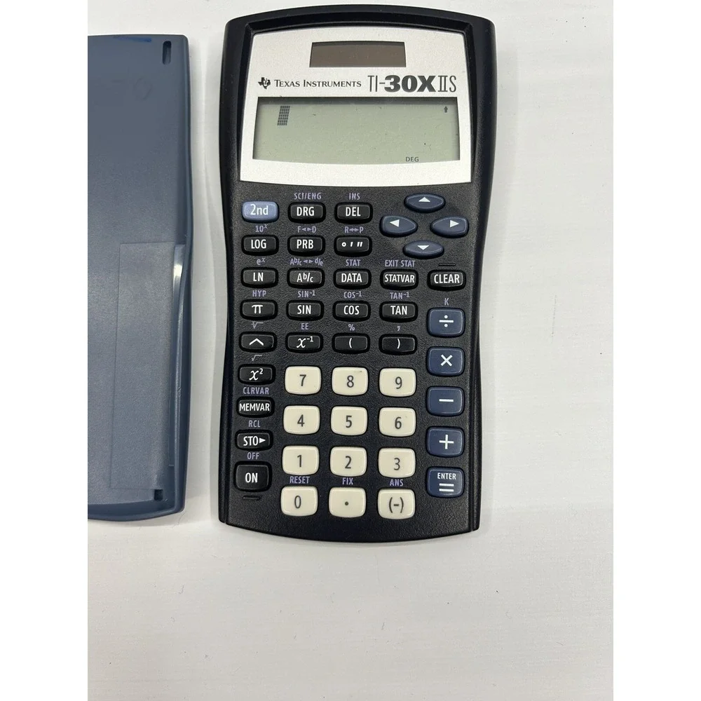 Texas Instruments Scientific Calculator Ti-30x IIS Solar‎ Black